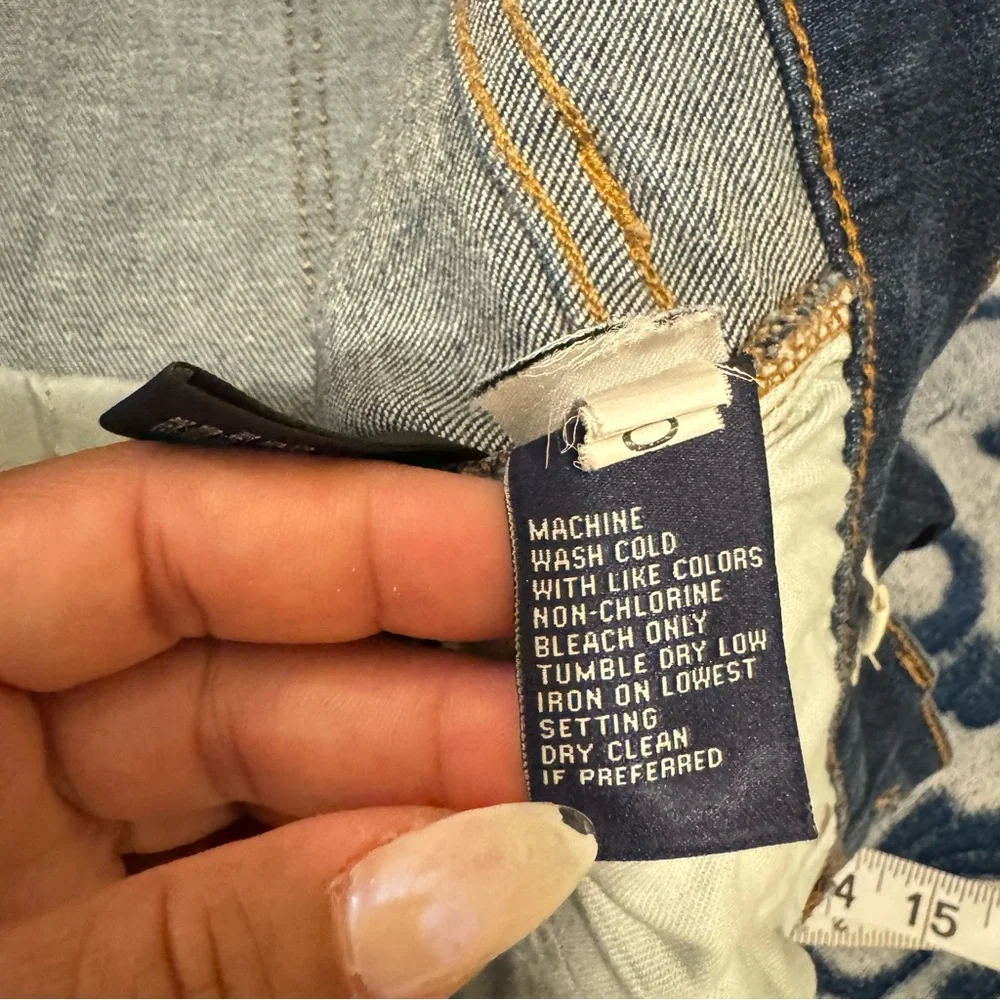 Madewell High Riser Skinny Kingston Wash Womens Jeans Size 26 - Picture 14 of 15